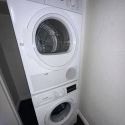 Bosch Washer And Dryer Stacking For Apartment Or Small Place 