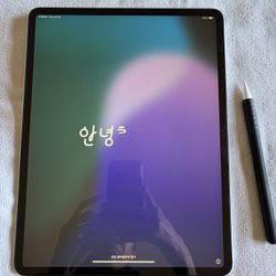 Apple iPad Pro + Apple Pencil 12.9” 3rd generation