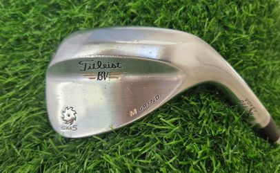 Titleist BV SM5 M Grind Vokey Design 60° 08 Bounce Wedge