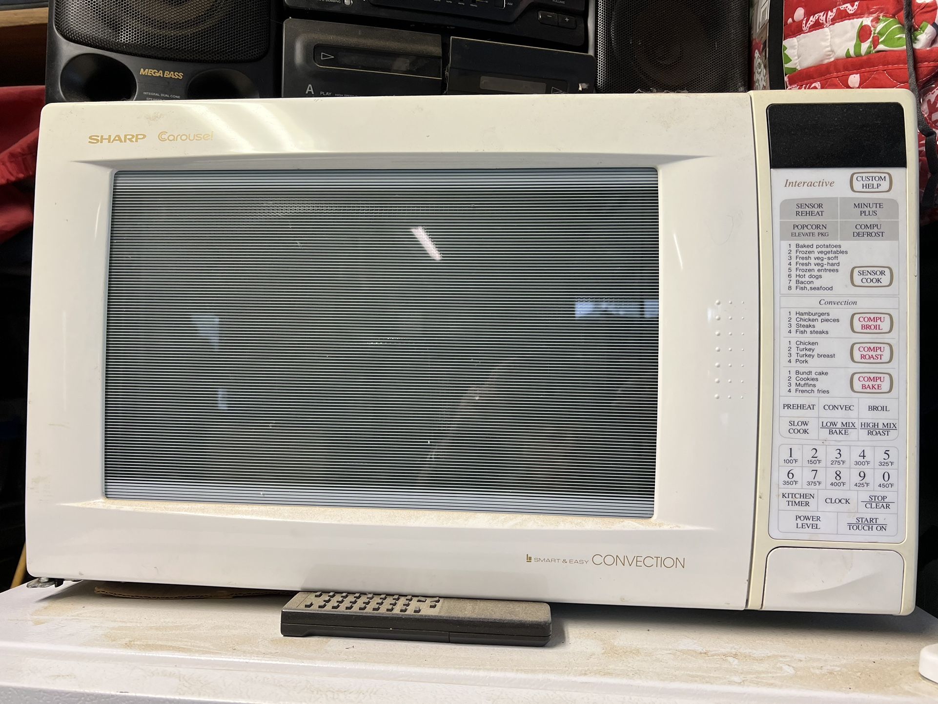 BRAND NEW Sharp carousel, microwave, convection, oven, new, White