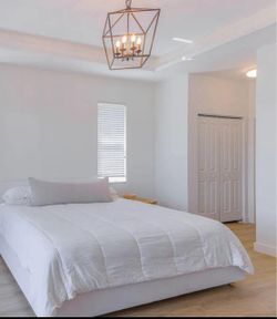 King size bed