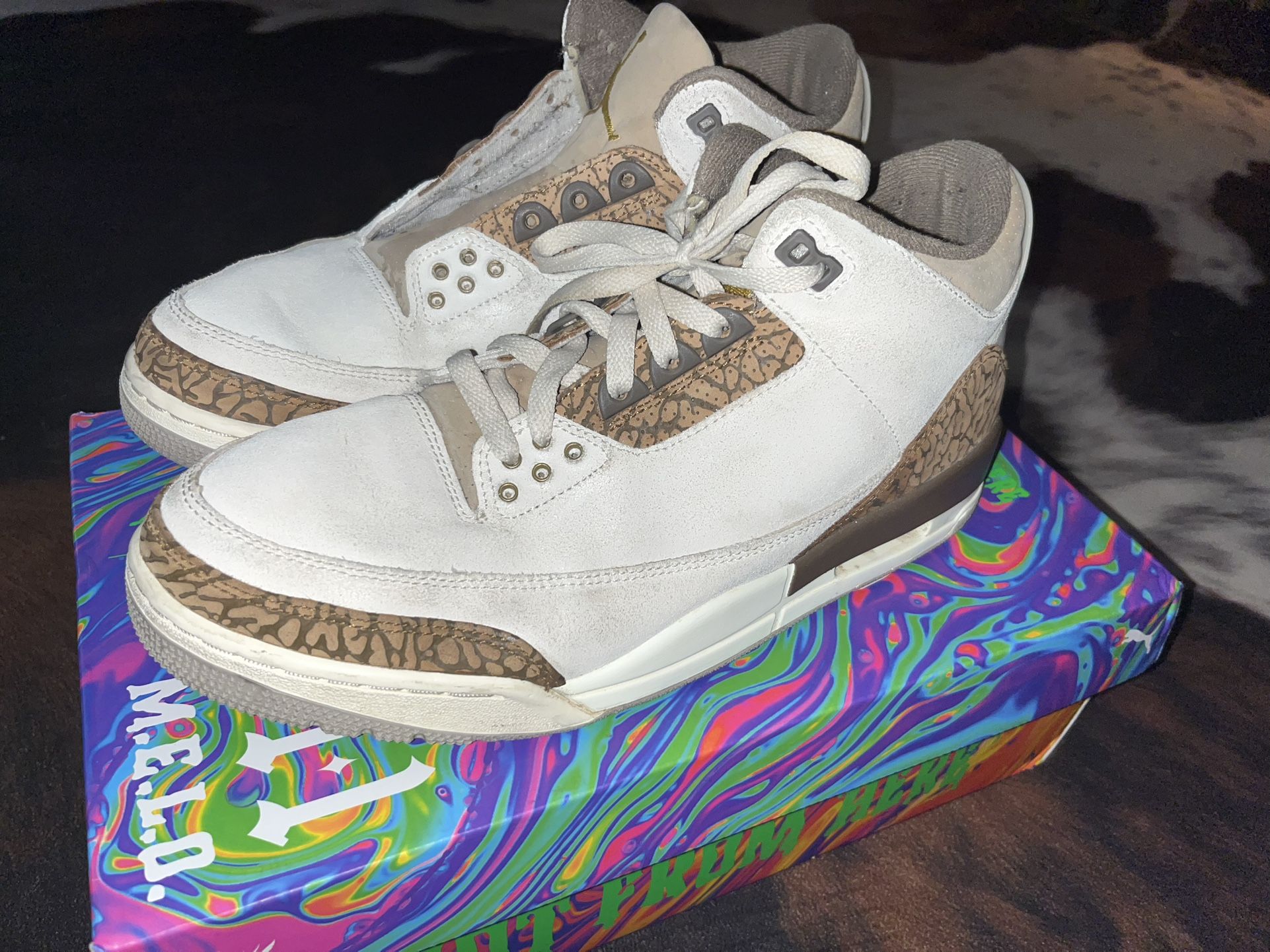Jordan 3 Retro Palomino