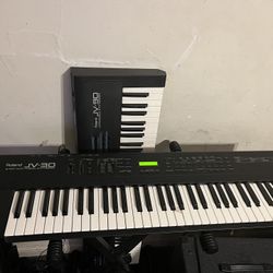 Roland Jv30 Keyboard 