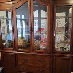 China cabinet, Pantry or kitchen cabinet