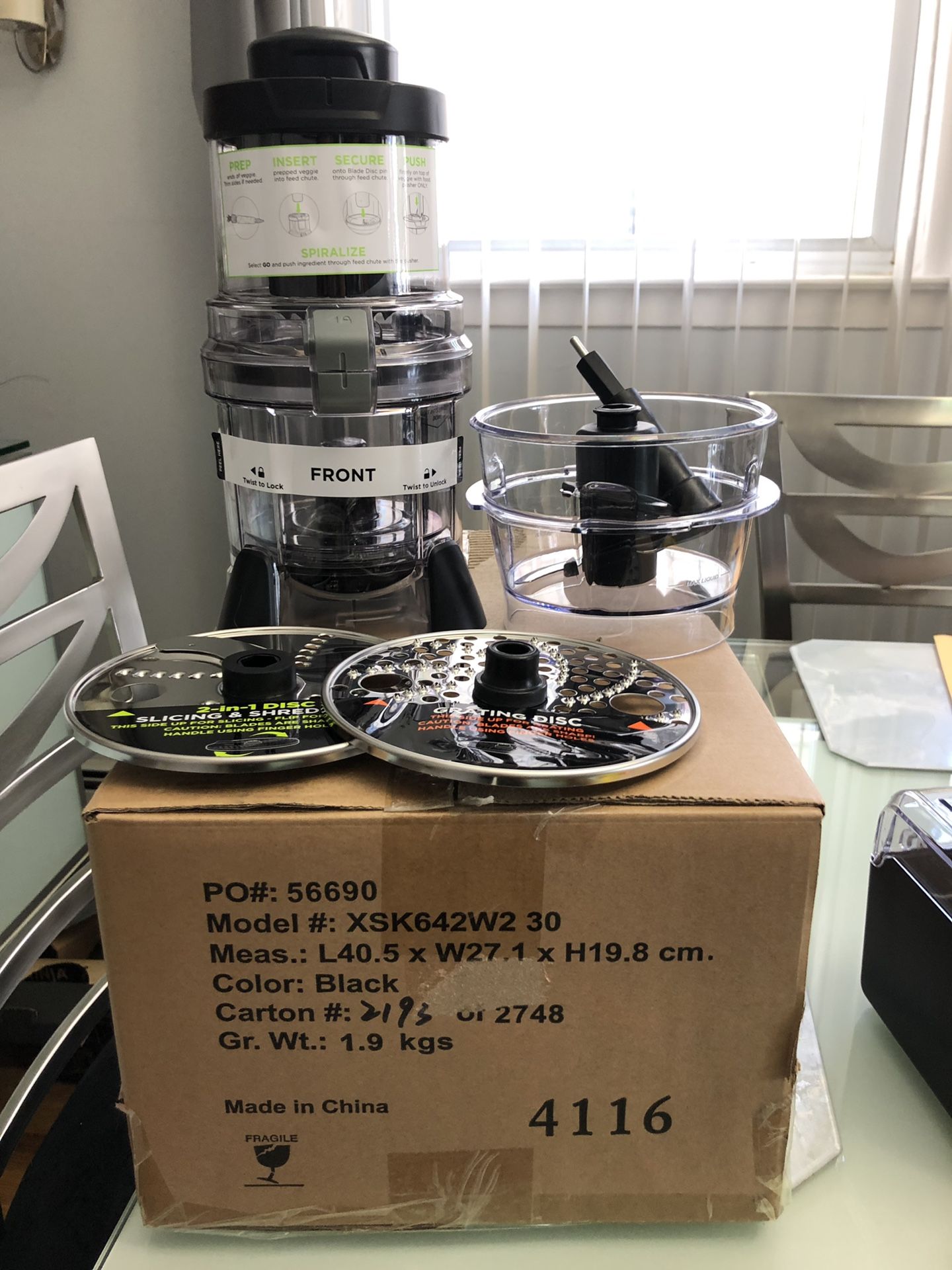 Ninja Auto Spiralizer