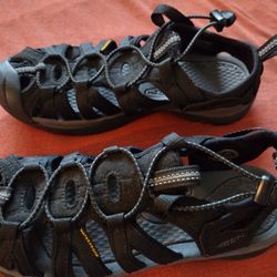Keen Black Sandals