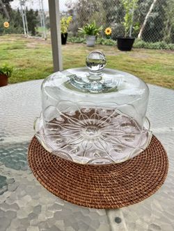 Princess House Cake Plate $75.00