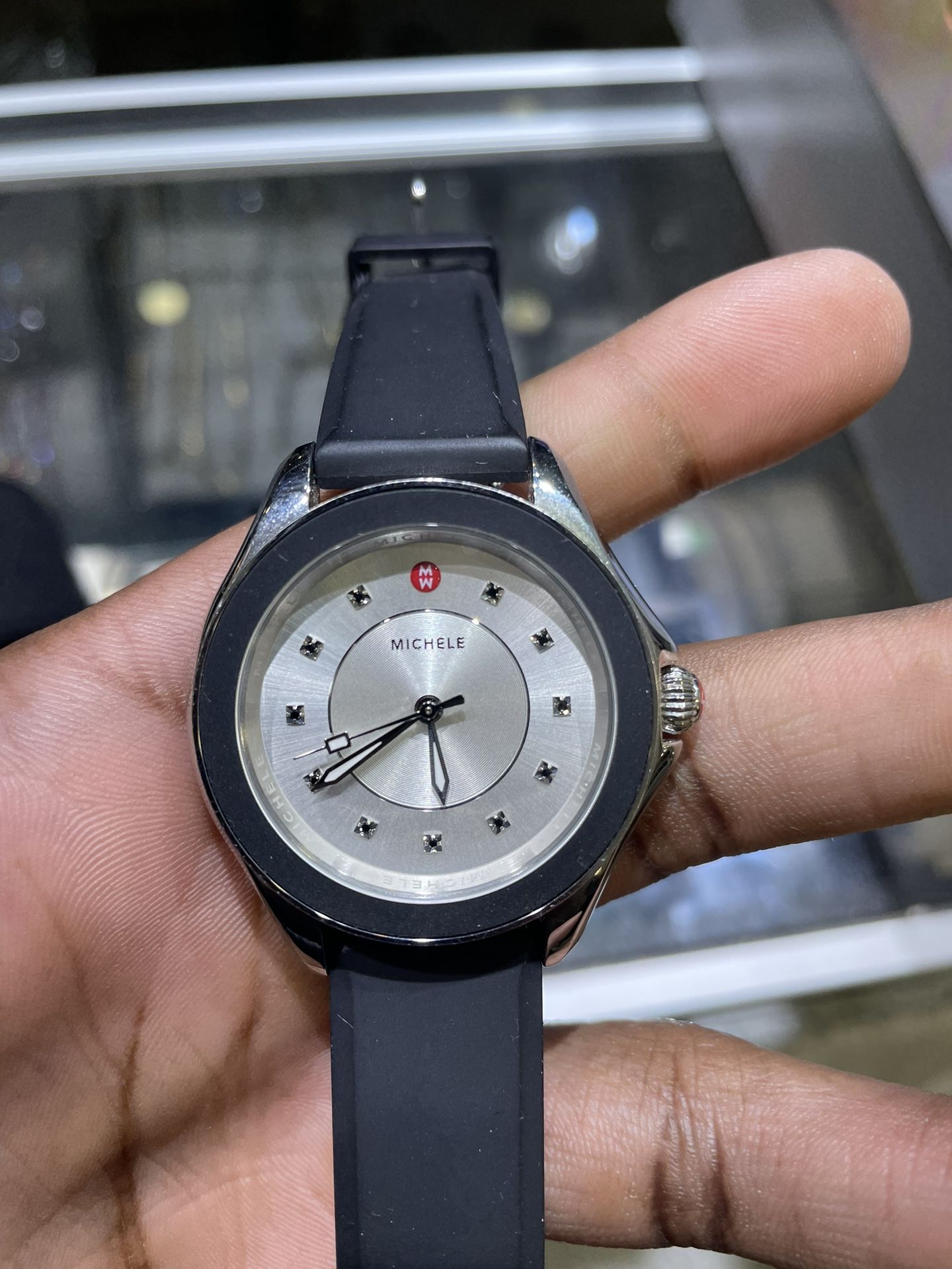 Michele Watch Pre Owned 