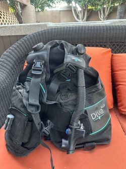Seaquest Diva Dive equipment