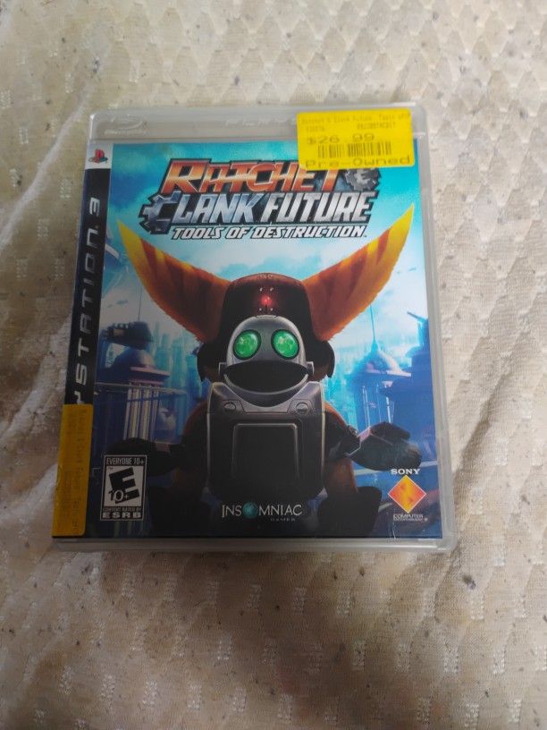 Ps3 Ratchet Clank