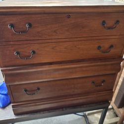Wood Dresser