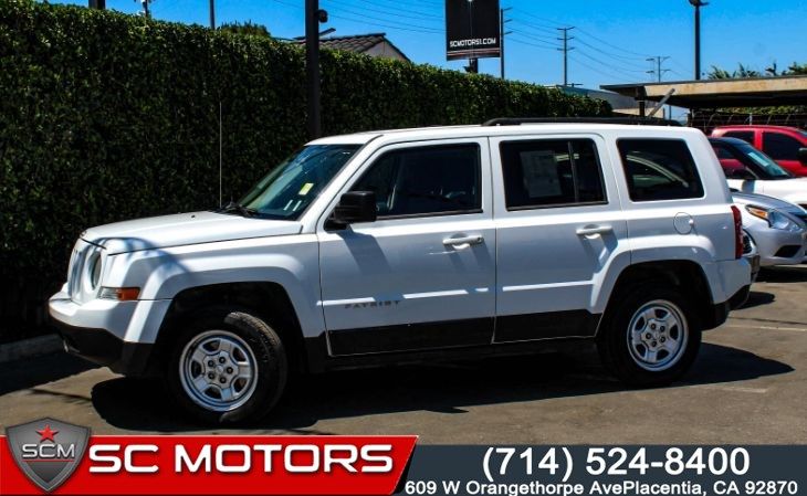 2013 Jeep Patriot