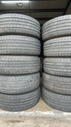 Used tires 255/60 R18