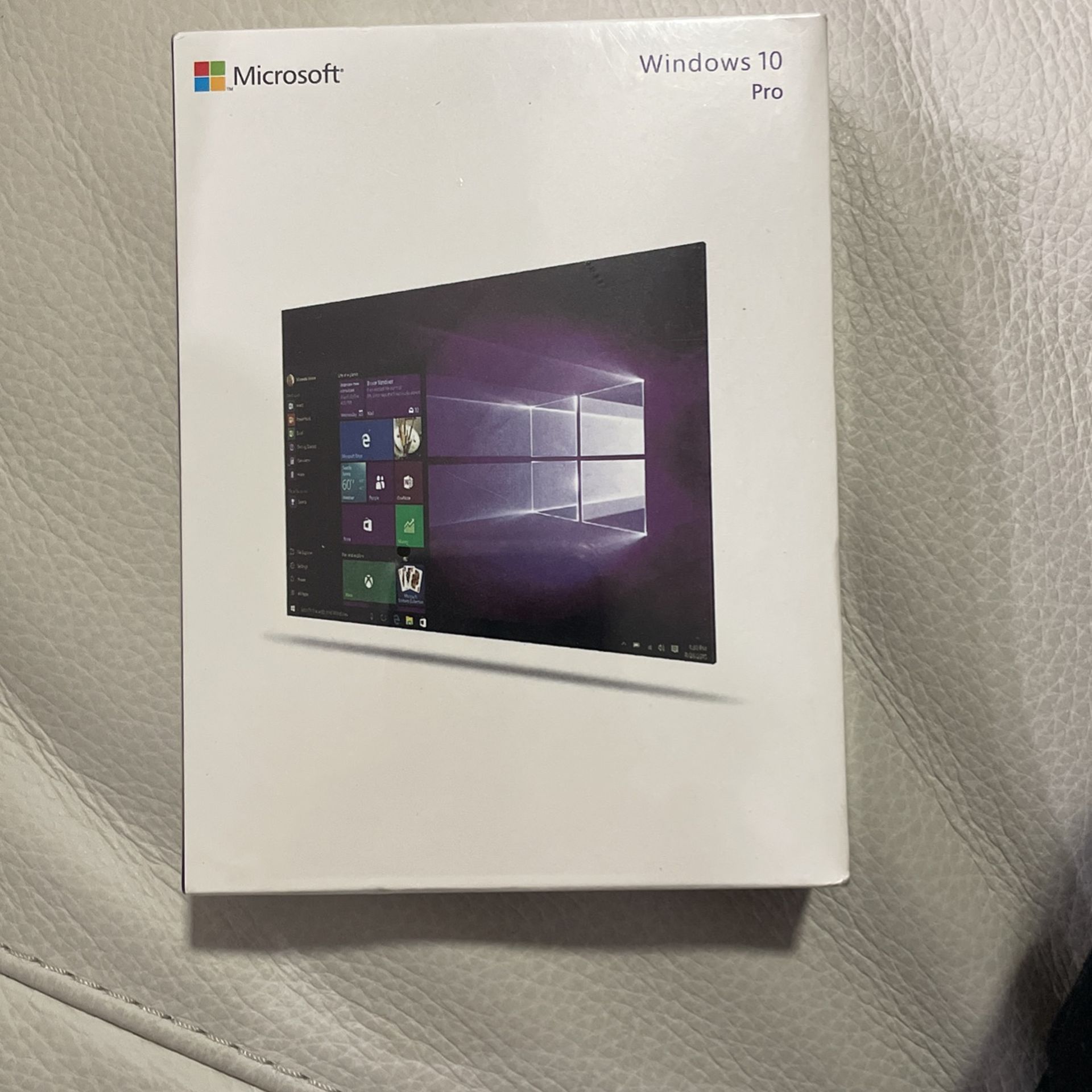 Windows  10 Pro  ( Full Version)  32/64  Bits Usb 3.0 Included 