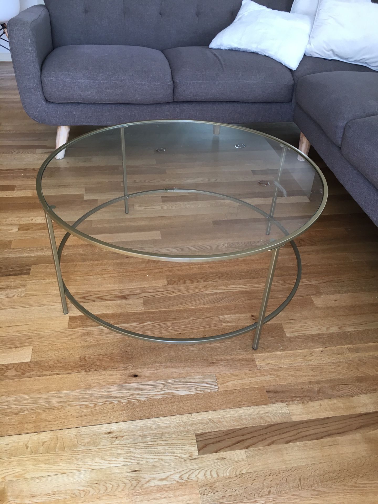 Timeless Glass Coffee table