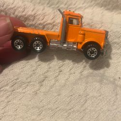 Match Box Peter Built Truck 