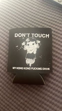 Honk Kong fuck you rare koozie