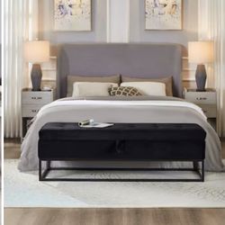 Storage Bench Ottoman 