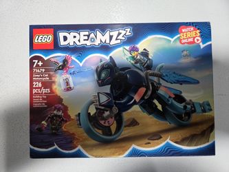 NEW LEGO DREAMZZZ ZOEY'S CAT MOTORCYCLE 71479