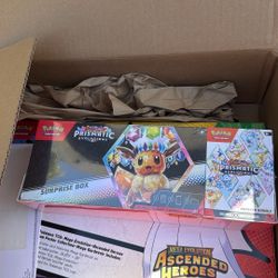 Pokémon TCG Prismatic Evolutions Sam’s Club Bundle