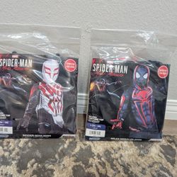 Jazwares Marvel Spider-Man 2099 Adult Costume Top Size L& XL