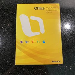 Microsoft Office Mac 2008 Home & Student Edition