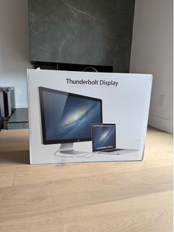 Apple Thunderbolt Display