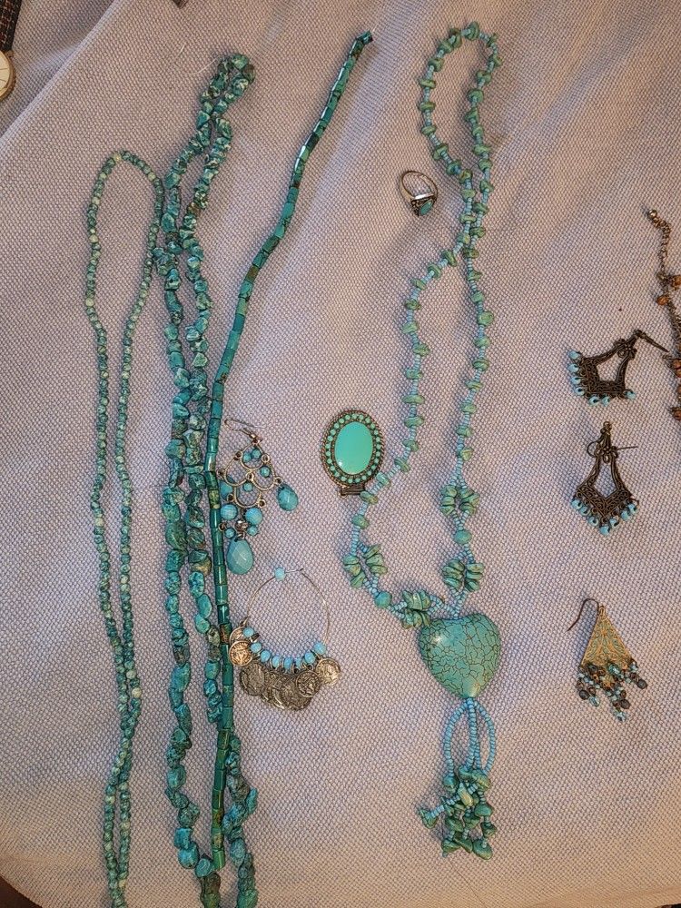 Turquoise jewelry