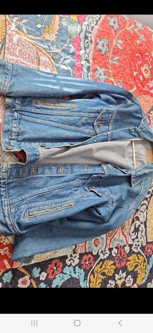 Levi Jean Jacket