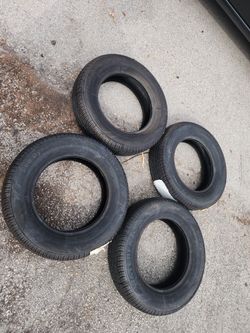 165 70 13 Tires New Never Installed  X4 