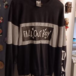 Fall out Boy band Tshirt Size Medium 