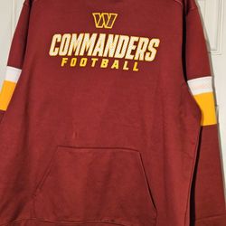 Washington commander's hoodie