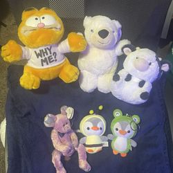 Random Stuffed Animal Lot
