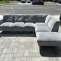 Gray Couch