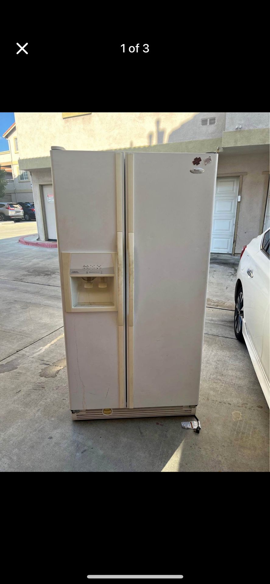 Whirlpool Refrigerator ❄️ Ice Cold ❄️