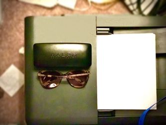 Ralph Lauren Tortoise Womens Sunglasses 