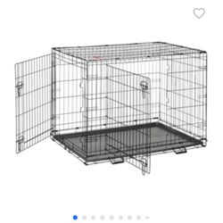 42” L x 28” W x 30” H Dog Crate Kennel PetSmart