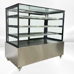 NSF 60 inches Dry Bakery Pastry Display showcase Case