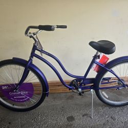 Schwinn Cruiser Bike Purple brand new