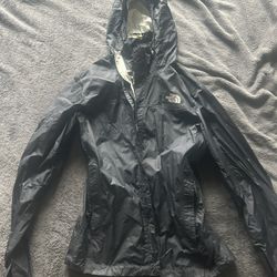 Northface Raincoat (size Small)