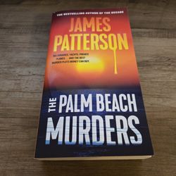 James Patterson The Palm Beach Murdersv BOOK