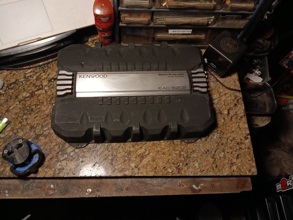 Kenwood Amplifier