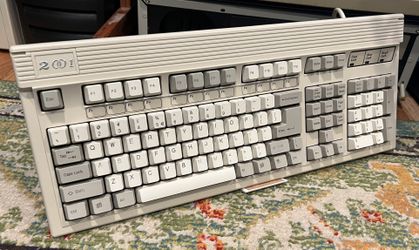 Focus FK-2001 Vintage Mechanical Computer Keyboard