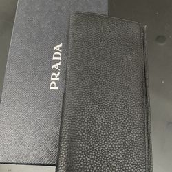 Authentic Prada Leather Wallet