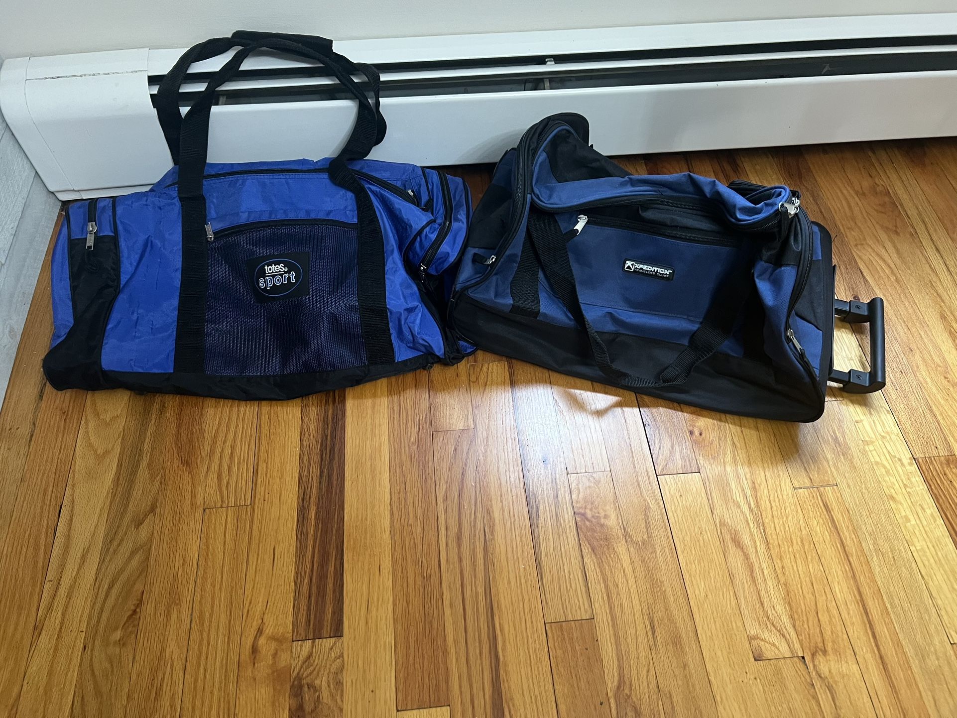 Totes Duffle bag & Xpedition Rolling Duffel Bag
