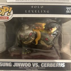 Sung Jinwoo vs Cerberus
