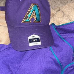 The Purple Arizona Diamondbacks Jersey 