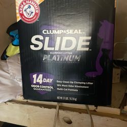 Clump & Seal Slide Car Litter 