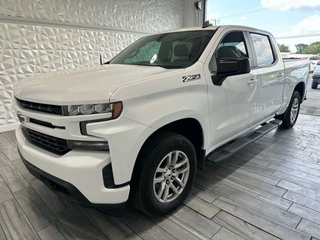2021 Chevrolet Silverado 1500 Crew Cab