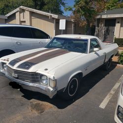 1972 Chevy El Camino SS